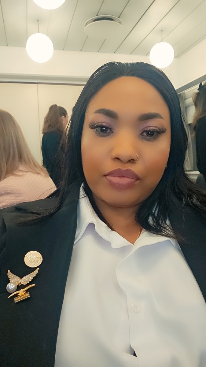 Linda Okoh, indehaver af Lindas Rengøringsfirma